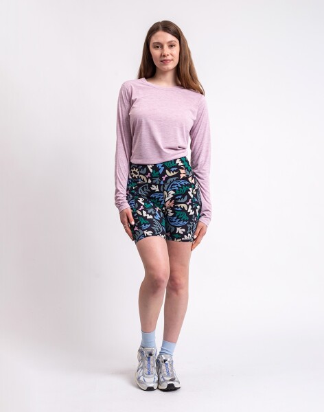 Patagonia W's Maipo Shorts - 8" Kaleido: Black L