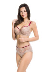 Dámská podprsenka CLEO SOFT 19077 CAPPUCCINO 75E