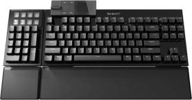 Be quiet! DARK MOUNT SILENT TACTILE černá / Mechanická klávesnice / USB / RGB / Displej (BT002US)