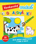 Venkovské vodní omalovánky