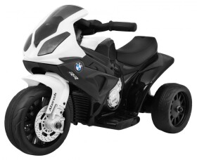 Mamido Dětská elektrická motorka BMW S1000RR tříkolka černá