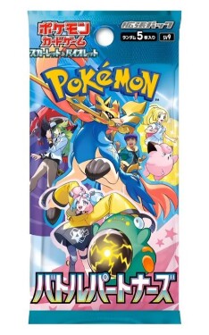 Pokémon TCG: Battle Partners - Booster (japonský)