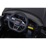 Mamido Elektrické autíčko Audi RS E-Tron GT 4x4 černé
