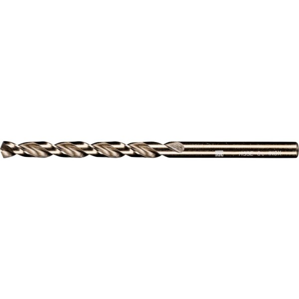 PFERD TOOLS 25203869 Nerezová ocel (INOX) spirálový vrták, 5.1 mm, délka 132 mm, DIN 340, 10 ks