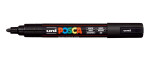 Akrylový popisovač UNI POSCA PC-5M - černý 24 / 1,8-2,5mm