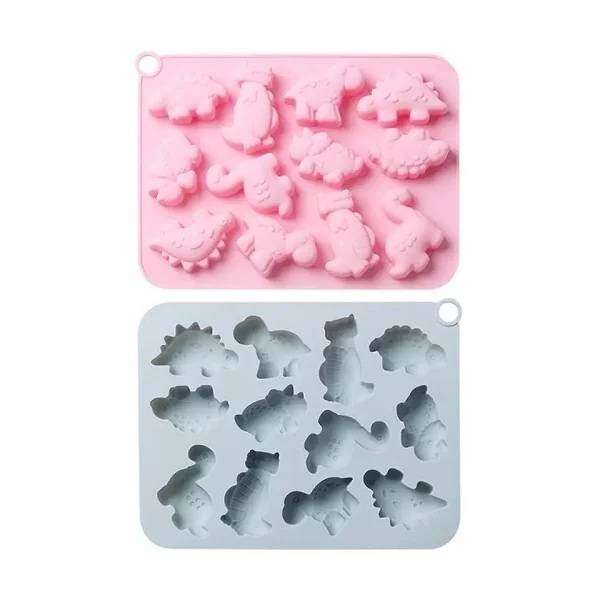 Dortisimo Silikonová forma Dinosauři (na 12 ks) 7 cm