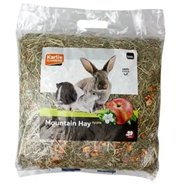 Karlie Flamingo Horské seno s jablky 500 g