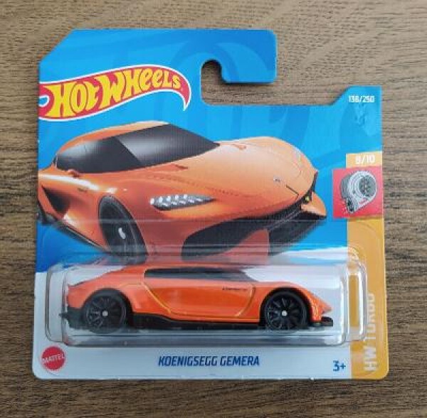 Koenigsegg Gemera Hot Wheels