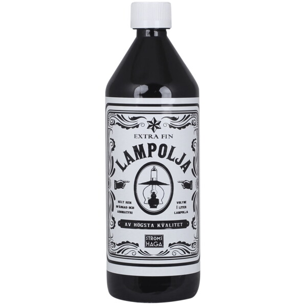 Lampový olej Strömshaga 1 l Strömshaga