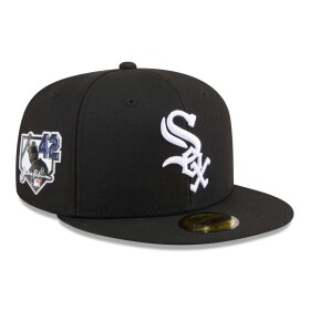 New Era Pánská kšiltovka Chicago White Sox MLB 2026 Jackie Robinson Day 59FIFTY Fitted Velikost: 7 3/4