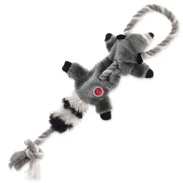 Dog Fantasy Hračka - Skinneeez mýval s provazem 35cm (454-30602)