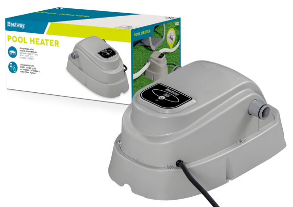 Mamido Ohřívač vody pro bazén Bestway 58259