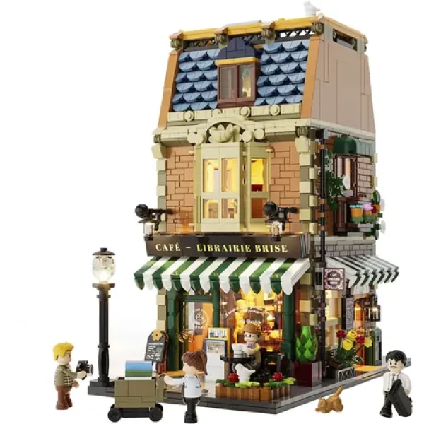 Lumibricks Book Café