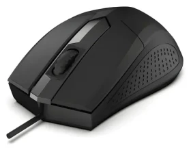 Rebeltec Focus / Drátová myš / optická / 1200 DPI / 3 tlačítka / 125 Hz / USB / 1.8 m (RBLMYS00059)