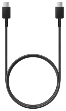 Samsung EP-DA705BBE černá / Datový kabel / USB-C - USB-C / 3A / 1m (57983111718)