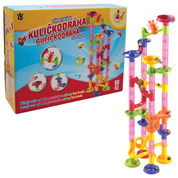 STUDO GAMES - Kuličkodráha 80 ks
