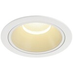 Paulmann 92907 Whirl LED vestavné svítidlo, LED, pevně vestavěné LED, 4.9 W, hliník (kartáčovaný), saténová, sada 3 ks