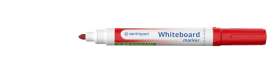 Značkovač na bílé tabule Centropen 8559 - červený