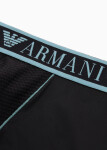 Pánské boxerky 00020 černé Emporio Armani XL