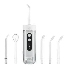TrueLife AquaFloss Mini M50 bílá / ústní sprcha / 180 ml / 3 režimy (TLCFMAFMM50WA)