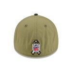 New Era Pánská kšiltovka Minnesota Vikings NFL 2025 Salute to Service 39THIRTY Flex Velikost: S/M