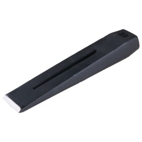 LEVIOR 19396 Klín štípací na dřevo, hladký s drážkou, 2,5kg