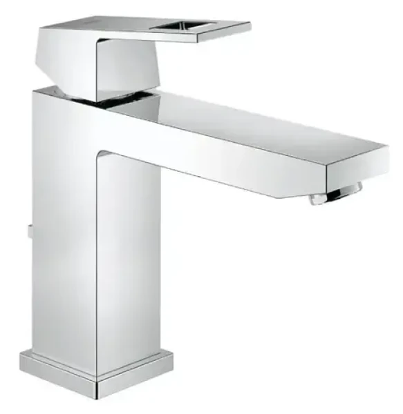 Grohe Eurocube - Umyvadlová baterie s výpustí chrom (23445000)
