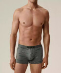 Boxerky Atlantic 3MH-223/25 A'3 S-2XL černá-černá-khaki XXL