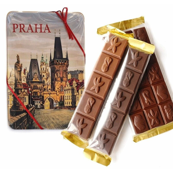 Čokoláda v dóze Praha