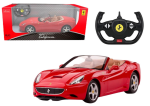 Mamido Sportovní autíčko Ferrari California na dálkové ovládání RC 1:24 červené