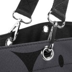 Nákupní taška Reisenthel Shopper XL Smiley® grey