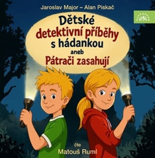 Dětské detektivní příběhy s hádankou aneb Pátrači zasahují (audiokniha) - Jaroslav Major