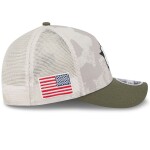 New Era Pánská kšiltovka Houston Astros MLB 2025 Armed Forces 9FORTY M-Crown A-Frame Snapback