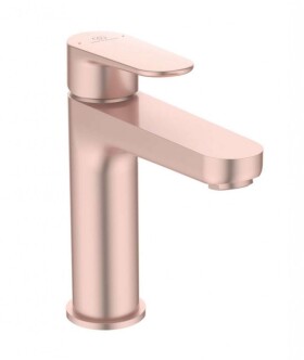 IDEAL STANDARD - Cerafine O Umyvadlová baterie, s výpustí Push-Open, rosé BD131RO