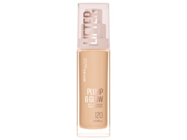 Maybelline New York Make-up Face Lifter Plump & Glow Foundation 120