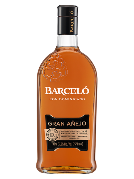 Ron Barcelo Gran Anejo Rum 37,5% 0,7 l (holá lahev)