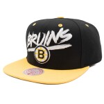 Mitchell & Ness Pánská kšiltovka Boston Bruins NHL Transcript Snapback