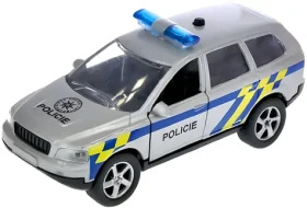 Auto policie kov-plast 11 cm