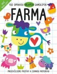 Farma - 150 opravdu velkých samolepek - Kolektiv