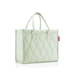 Stylová kabelka Reisenthel Daily Shopper Puffer iced matcha