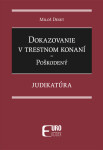 Dokazovanie trestnom konaní Poškodený