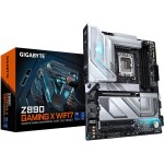 GIGABYTE Z890 GAMING X WIFI7 / Z890 / LGA 1851 / 4x DDR5 / PCIex16 / 2.5GLAN / ATX (Z890 GAMING X WIFI7)