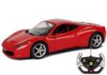RASTAR RASTAR Auto na dálkové ovládání R/C Ferrari Italia 1:14 červené