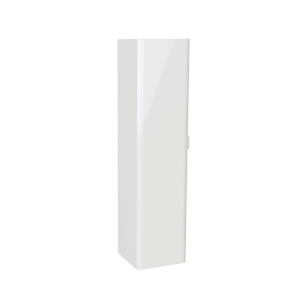 Koupelnová skříňka vysoká VitrA Mia 35x145x35,4 cm bílá lesk MIAPRV35B MIAPRV35B