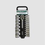 Sada hlavic 1/2" 8-32 mm 19 dílů + ráčna Honiton H4019