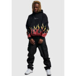 Karl Kani Small Signature Flame Os Hoodie 6021649 pánské