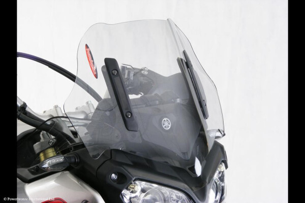 Yamaha Xt1200Z Super Tenere 10-13 Adventure Sports plexi štít Powerbronze 330 m - matná safírově modrá