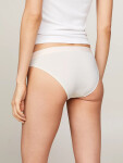Dámské kalhotky 3Pack BIKINI UW0UW05187 0VT černé/ecru/růžové - Tommy Hilfiger L