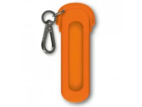 VICTORINOX Silikonové pouzdro pro kapesní nůž Classic Headphones Mango Tango (4.0451)