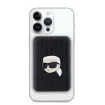 Karl Lagerfeld Embossed Karl Head MagSafe Powerbanka 5000mAh černá (57983120803)